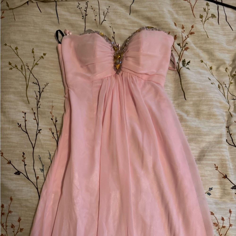 Alyce Paris Pink Prom Dress